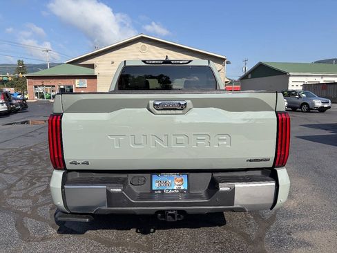 Used 2026 Toyota Tundra Limited AWD/4WD image 8
