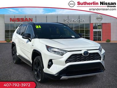 Used 2021 Toyota RAV4 XSE