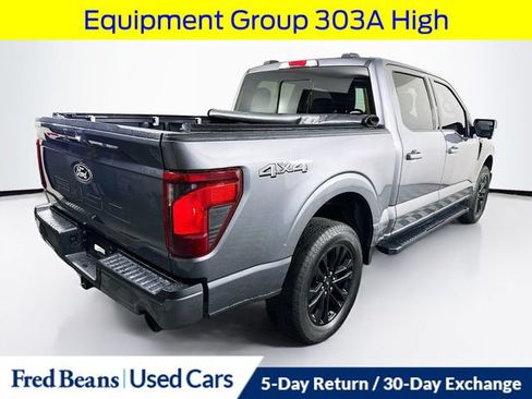Certified 2024 Ford F150 XLT w/ Equipment Group 303A High AWD/4WD image 9
