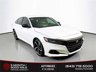 Used 2022 Honda Accord Sport