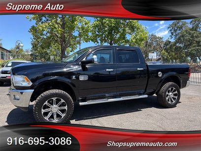 Used 2012 RAM 3500 Laramie Longhorn w/ HD Snow Plow Prep Group