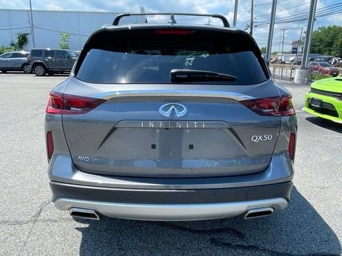 Used 2023 INFINITI QX50 Luxe AWD/4WD image 6