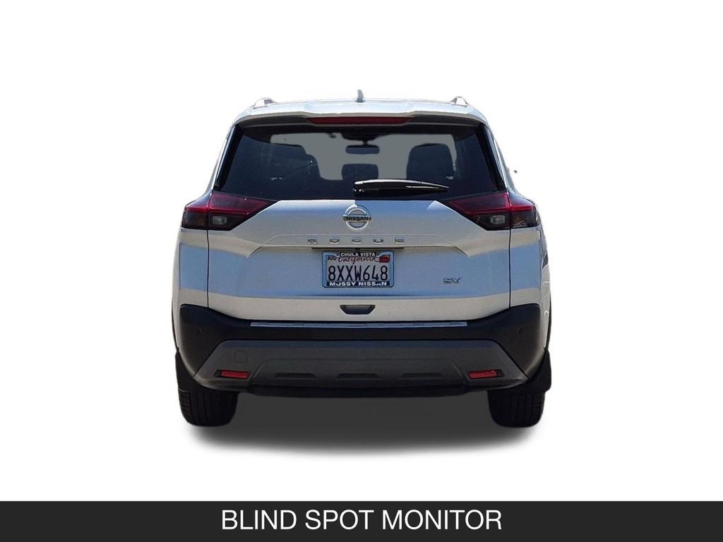 Certified 2021 Nissan Rogue SV w/ Premium Package FWD image 8