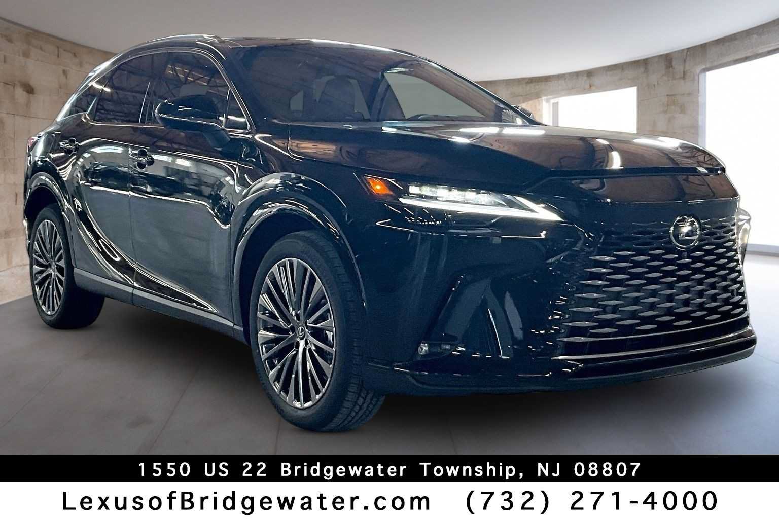 New 2026 Lexus RX 450h AWD image 1