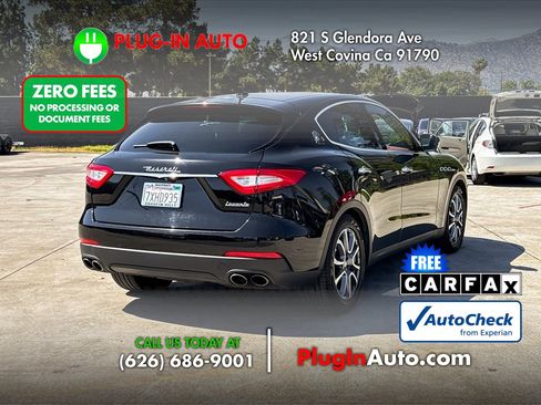 Used 2017 Maserati Levante AWD/4WD image 9