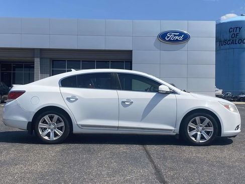 Used 2012 Buick LaCrosse Premium w/ Driver Confidence Package FWD image 2