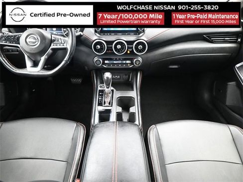 Certified 2024 Nissan Sentra SR w/ SR Premium Package image 9