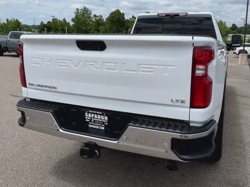 Certified 2024 Chevrolet Silverado 2500 LTZ w/ LTZ Premium Package AWD/4WD image 8