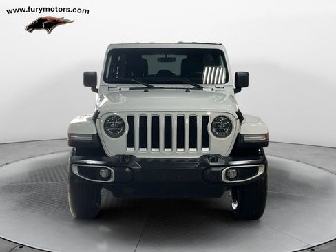 Used 2021 Jeep Wrangler Unlimited Sahara w/ Uconnect 4C Nav & Sound Group image 8