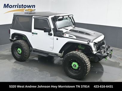 Used 2015 Jeep Wrangler Sport