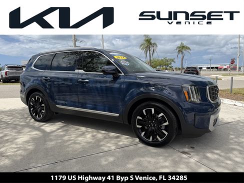 Used 2024 Kia Telluride SX Prestige image 1