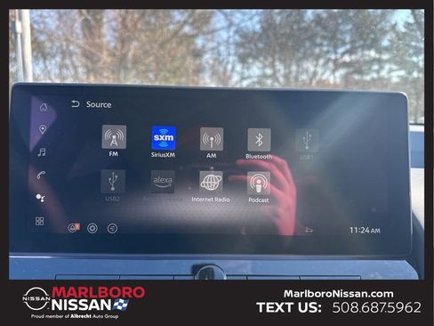 New 2026 Nissan Rogue Platinum w/ Platinum Premium Package image 24