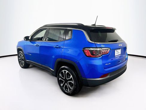 Used 2022 Jeep Compass Limited w/ Sun and Sound Group AWD/4WD image 7