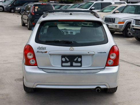 Used 2003 MAZDA Protege5 Hatchback 4D image 5