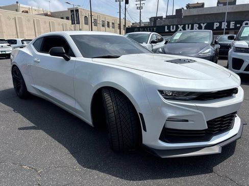 Used 2023 Chevrolet Camaro SS RWD image 3