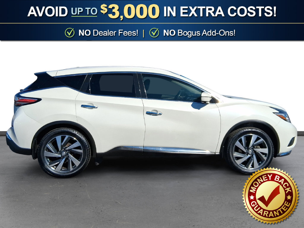 Used 2015 Nissan Murano Platinum w/ Platinum Technology Package FWD image 8