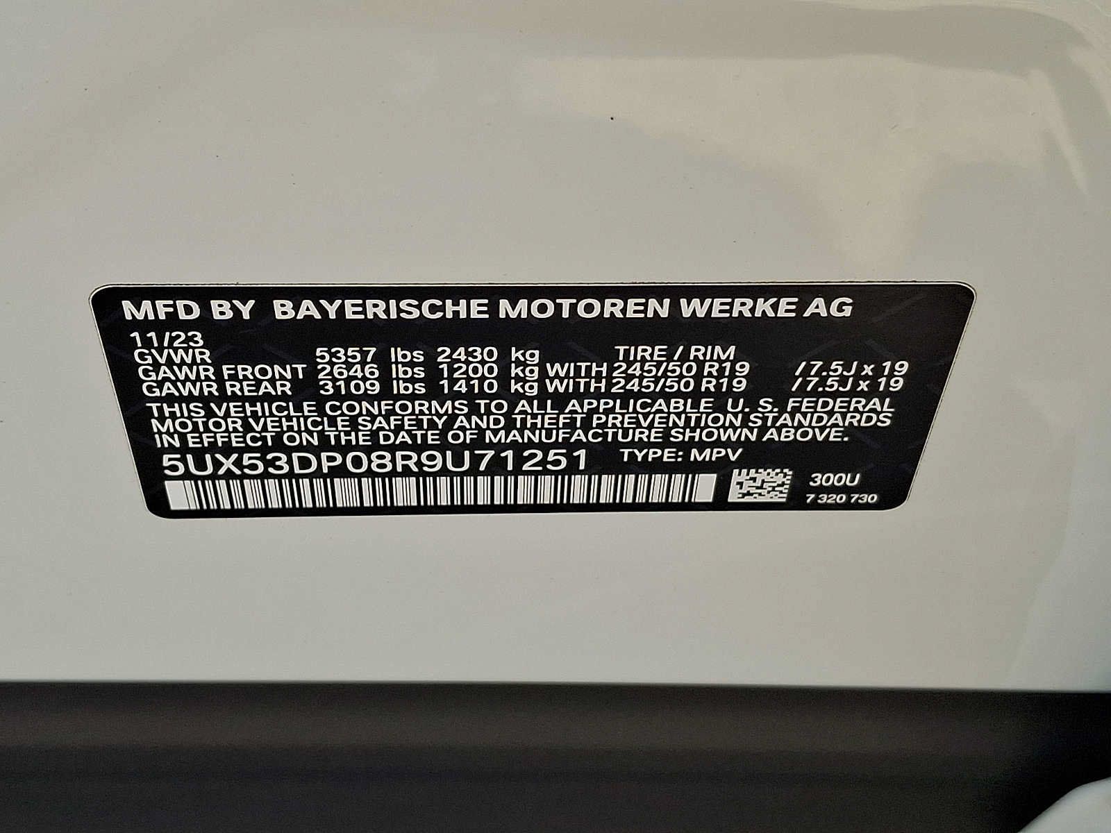 Used 2024 BMW X3 xDrive30i w/ Premium Package AWD/4WD image 26
