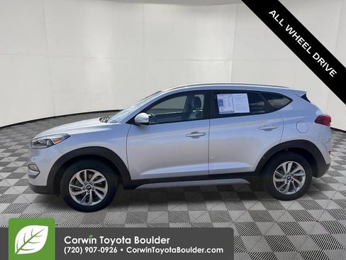 Used 2017 Hyundai Tucson Eco AWD/4WD image 5