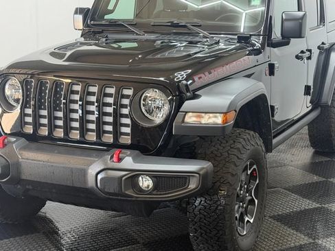 Used 2023 Jeep Wrangler Unlimited Rubicon w/ Cold Weather Group AWD/4WD image 7
