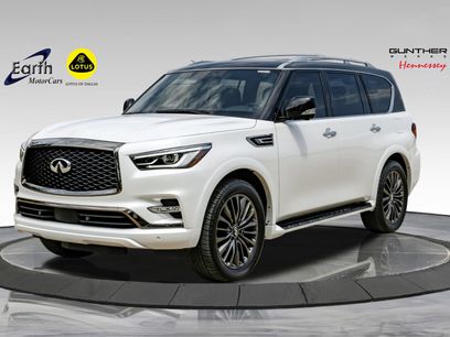 Used 2024 INFINITI QX80 Sensory