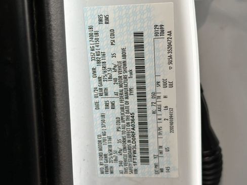 Used 2024 Ford F150 XLT w/ Mobile Office Package image 28