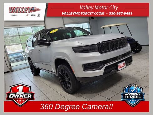 Used 2024 Jeep Grand Wagoneer L Series II w/ Quick Order Packagew 28T AWD/4WD image 1