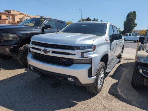 Used 2021 Chevrolet Silverado 1500 RST AWD/4WD image 1