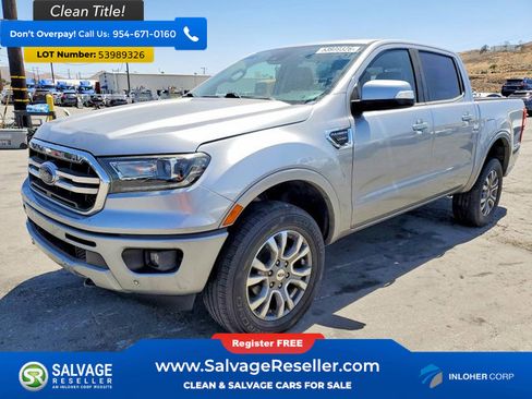 Used 2020 Ford Ranger Lariat w/ Technology Package RWD image 1