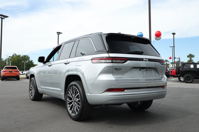 Certified 2026 Jeep Grand Cherokee Summit AWD/4WD image 8