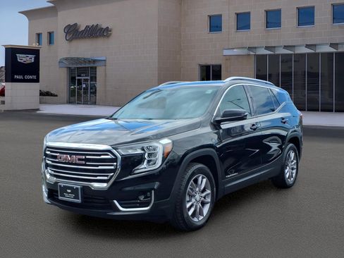 Used 2023 GMC Terrain SLT AWD/4WD image 1