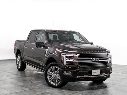 Certified 2024 Ford F150 Platinum w/ Equipment Group 703A Plus