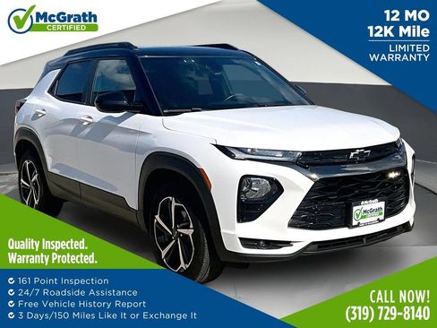 Used 2022 Chevrolet TrailBlazer RS AWD/4WD image 1