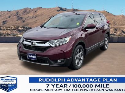 Certified 2019 Honda CR-V EX