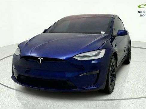 Used 2023 Tesla Model X Plaid AWD/4WD image 3