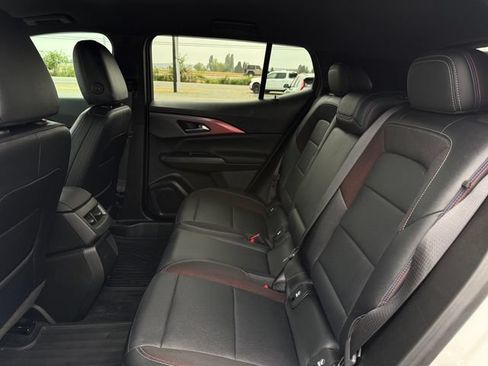 Used 2025 Chevrolet Equinox EV RS w/ LPO, All-Weather Mat Package FWD image 13