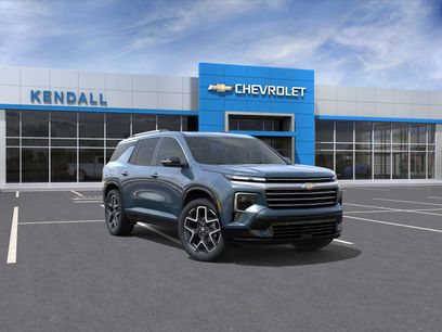 New 2026 Chevrolet Traverse High Country w/ LPO, Floor Liner Package