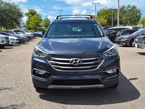 Used 2017 Hyundai Santa Fe Sport w/ 2.4L Tech Package 04 FWD image 2
