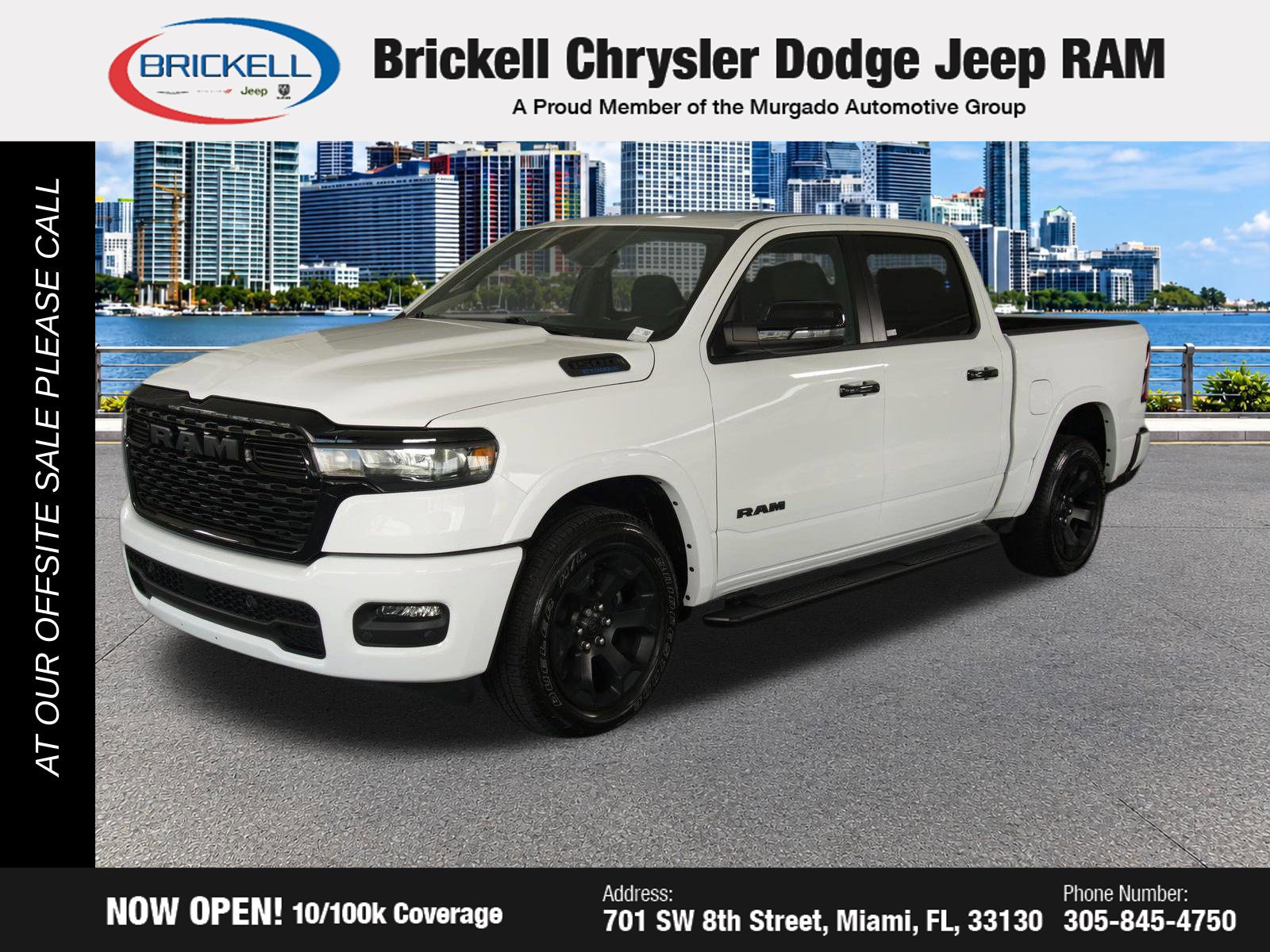 Used 2026 RAM 1500 Big Horn w/ Night Edition RWD 360° Tour