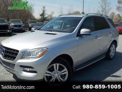 Used 2012 Mercedes-Benz ML 350 4MATIC