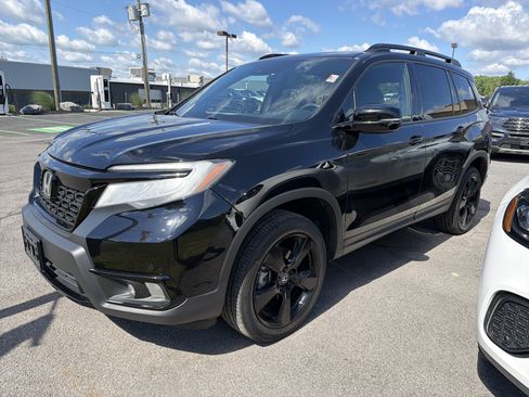 Used 2021 Honda Passport Elite image 4
