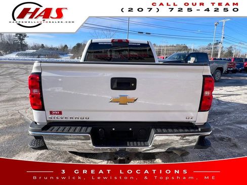 Used 2017 Chevrolet Silverado 2500 LTZ image 5