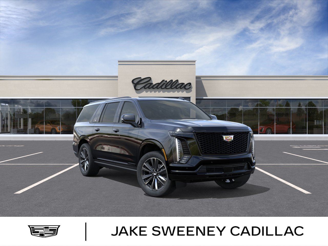 New 2026 Cadillac Escalade ESV Sport w/ LPO, Floor Liner Package AWD/4WD image 1