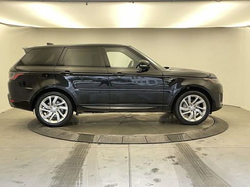 Used 2019 Land Rover Range Rover Sport HSE image 8
