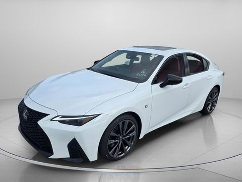 New 2025 Lexus IS 350 F Sport image 2