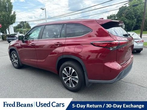 Used 2023 Toyota Highlander XLE AWD/4WD image 17