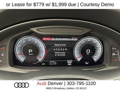 Used 2025 Audi Q7 3.0T Premium Plus w/ Premium Plus Package AWD/4WD image 15