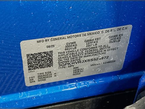 Used 2025 Honda Prologue EX image 12
