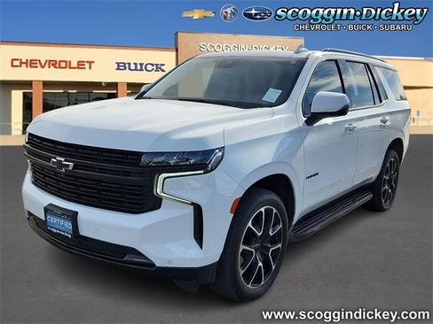 Certified 2023 Chevrolet Tahoe RST w/ Sport Performance Package image 1