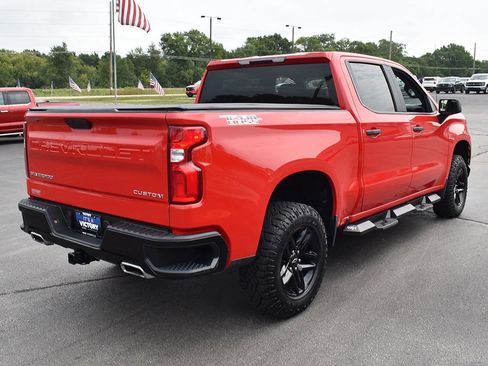 Used 2020 Chevrolet Silverado 1500 Custom Trail Boss w/ Custom Convenience Package AWD/4WD image 15