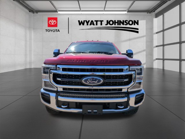 Used 2020 Ford F250 Lariat w/ Lariat Ultimate Package AWD/4WD image 18